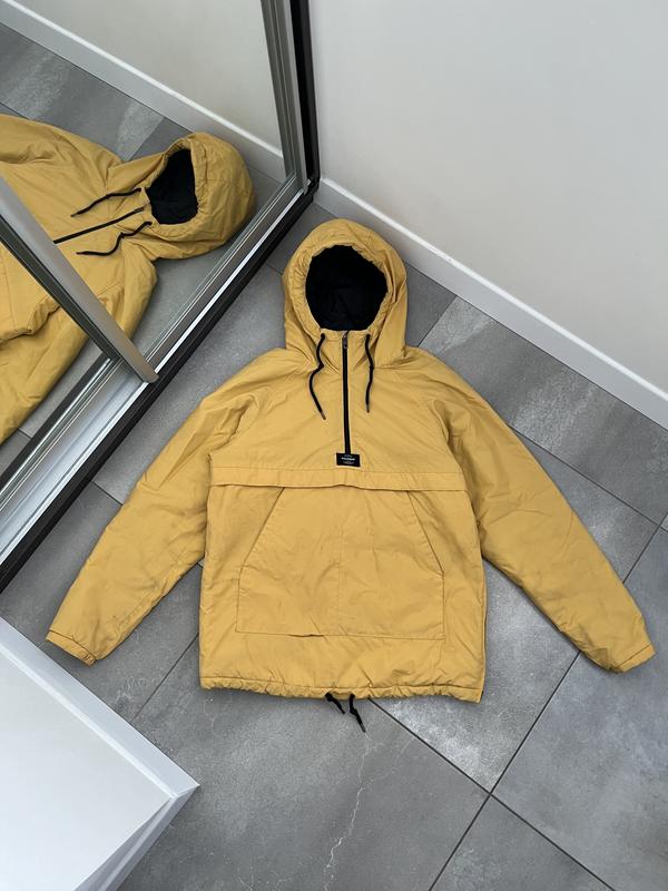 Size jaket pull and bear hotsell