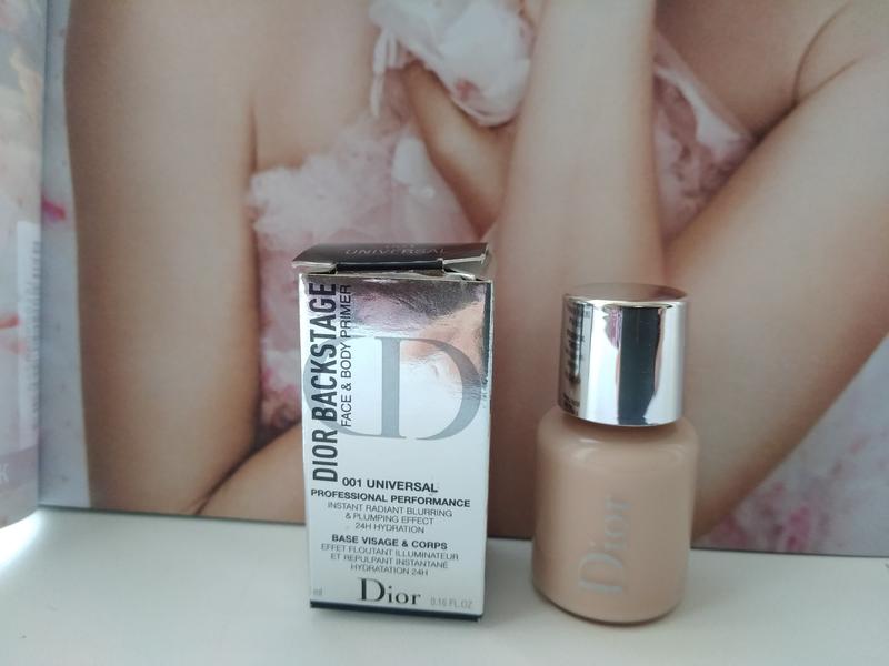 dior face and body primer