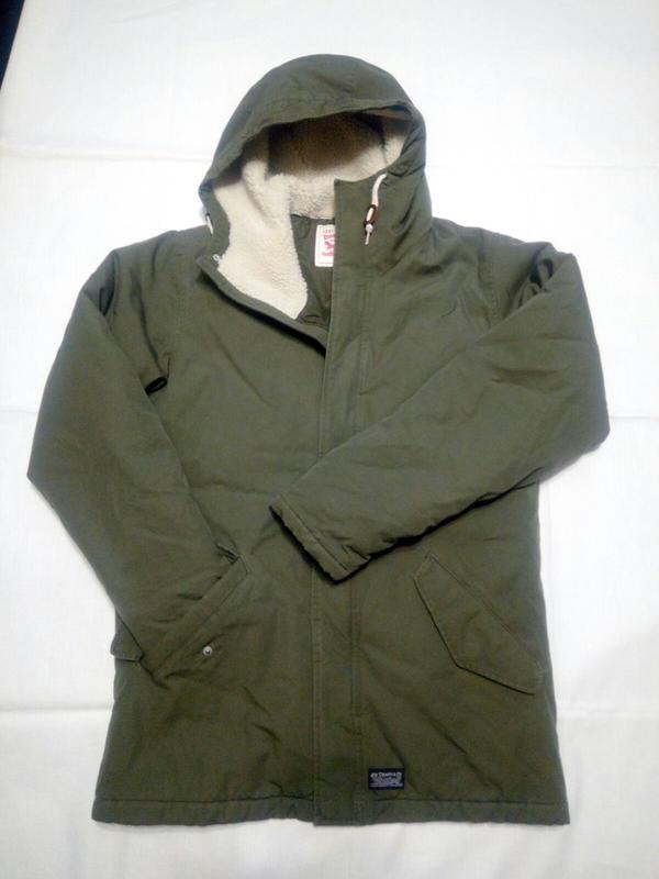 levi's herren parka thermore padded