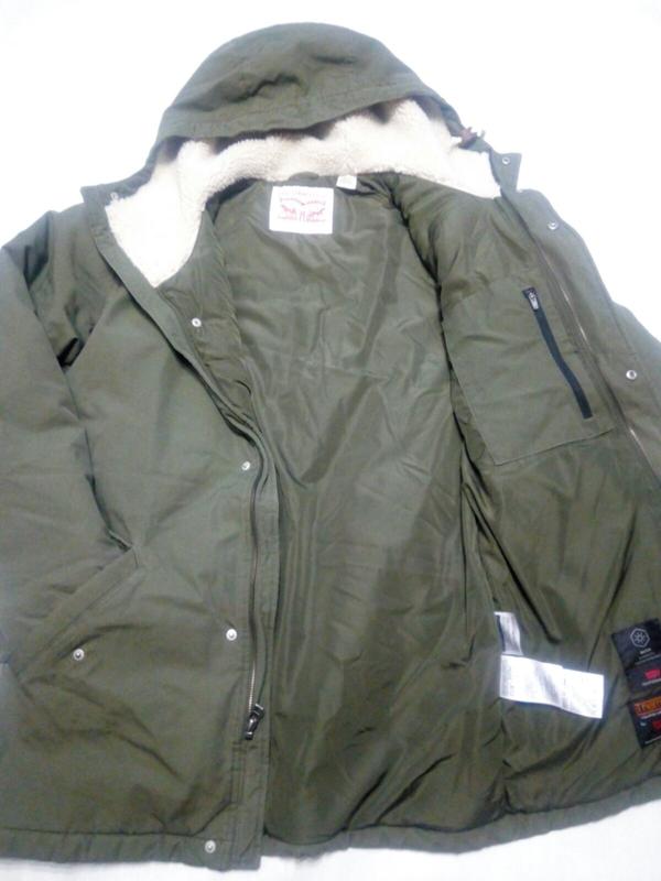 levi's herren parka thermore padded