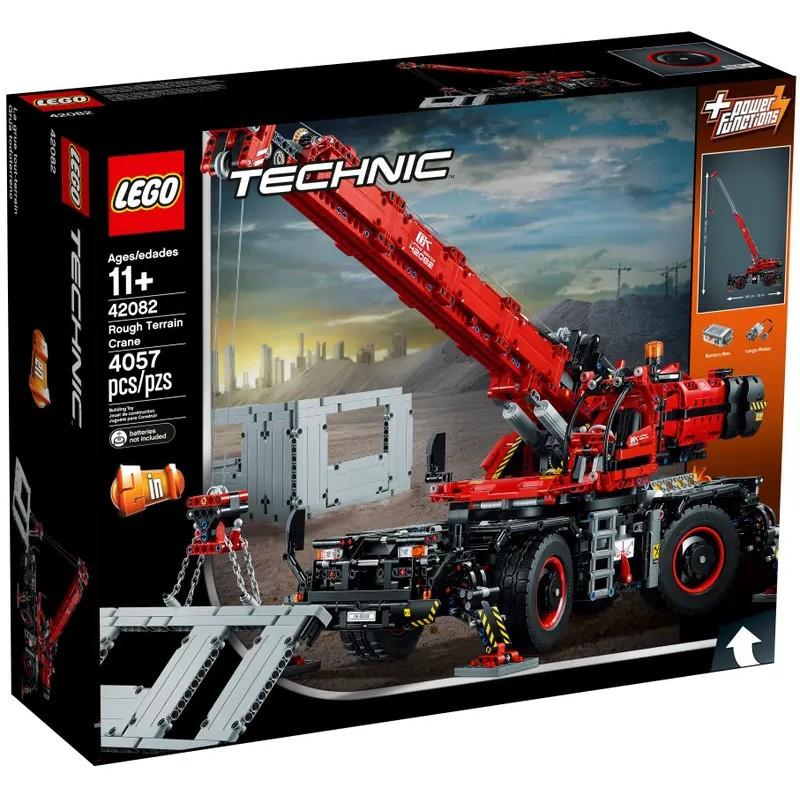 Lego technic crane blue sale