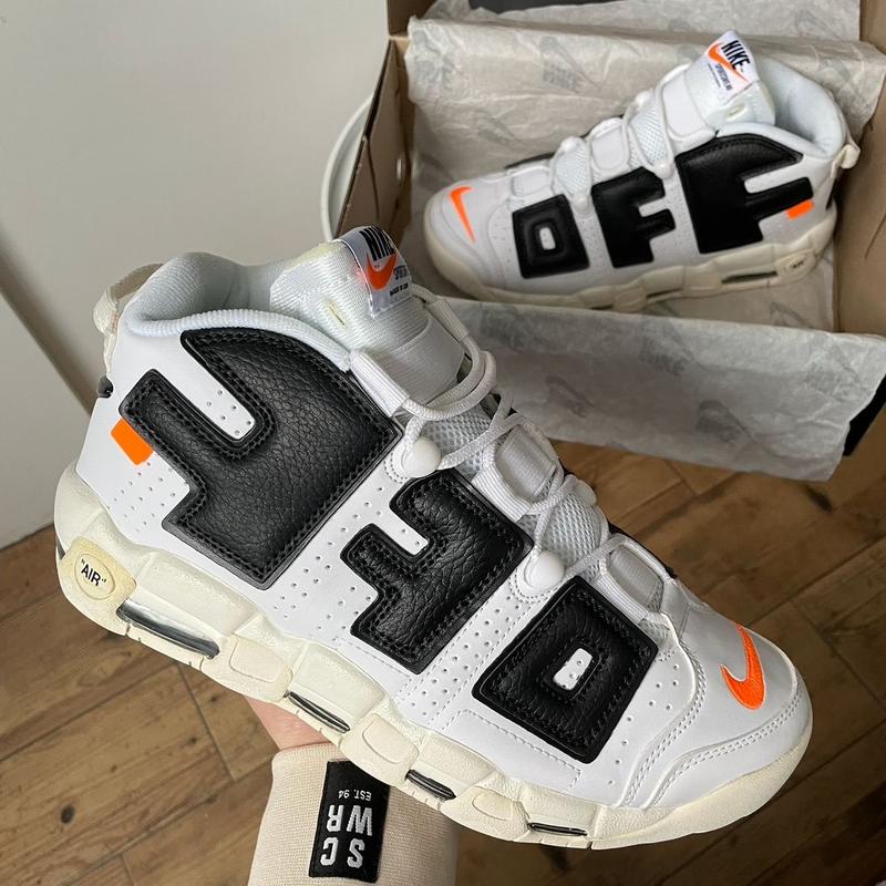 nike air uptempo off white