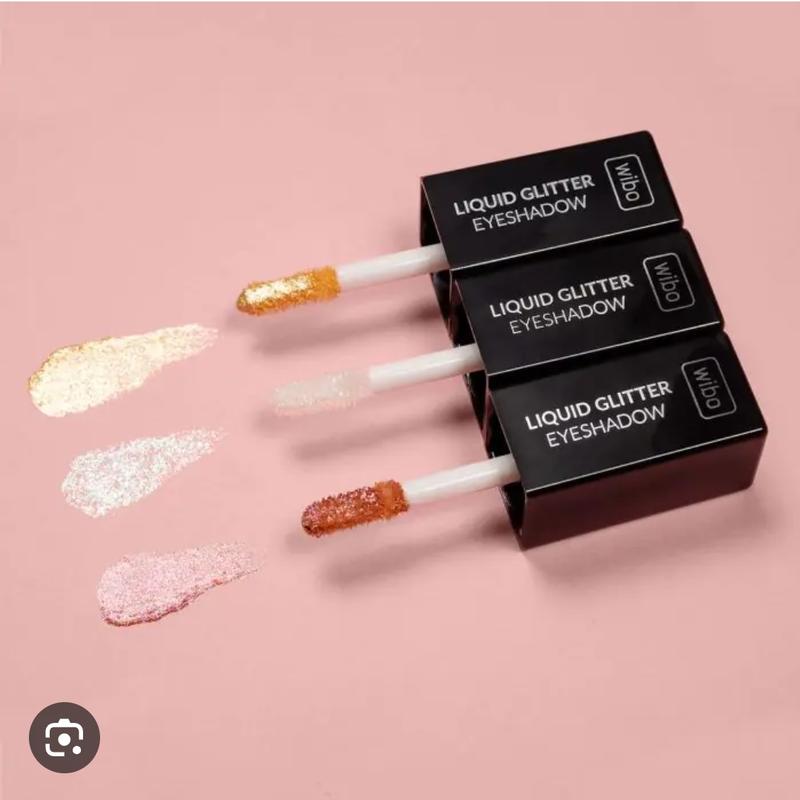 Wibo liquid glitter eyeshadow — цена 54 грн в каталоге Тени для век