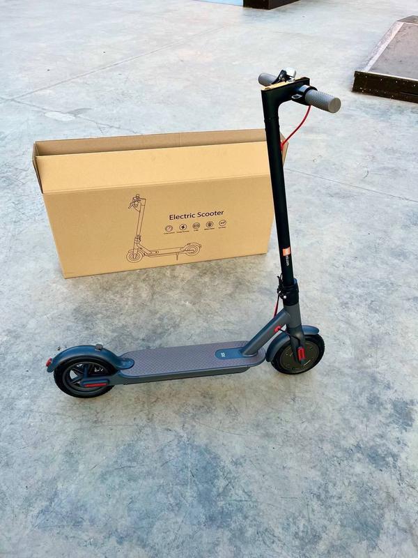 Электросамокат xiaomi mi electric scooter essential black — ціна 14300 ...