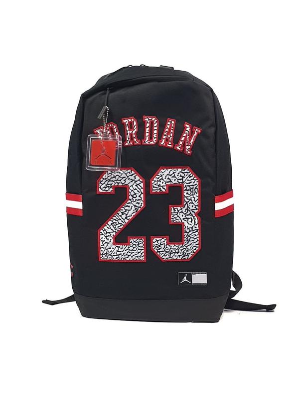Рюкзак jordan 23 jersey backpack black red — цена 2700 грн в каталоге