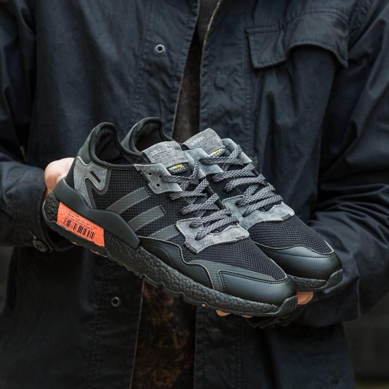 Чоловічі кросівки adidas nite jogger x cordura (адідас найт джогер ...