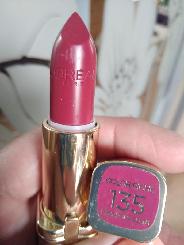 L'oréal помада тон 135 — цена 230 грн в каталоге Помада для губ Купить ...