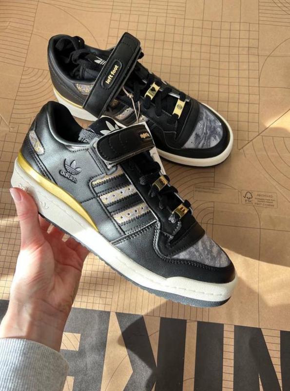 Adidas forum low 40 8 us 6.5 uk 25 25 5 4650 135371112