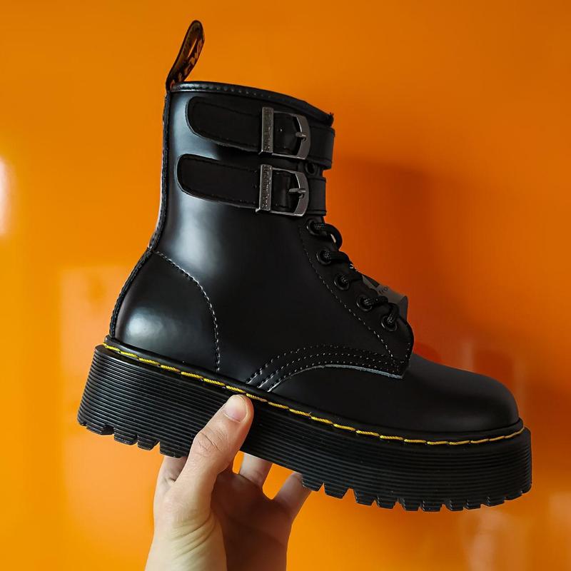 Dr. martens jadon 1465-2 black — цена 2950 грн в каталоге Ботинки ✓ Купить  женские вещи по доступной цене на Шафе | Украина #135371941