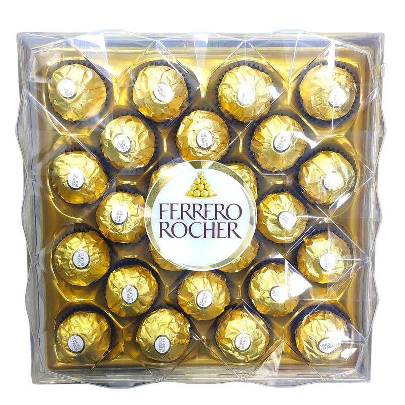 Конфеты ferrero rocher, 300 г (8000500009673) — цена 565 грн в каталоге ...