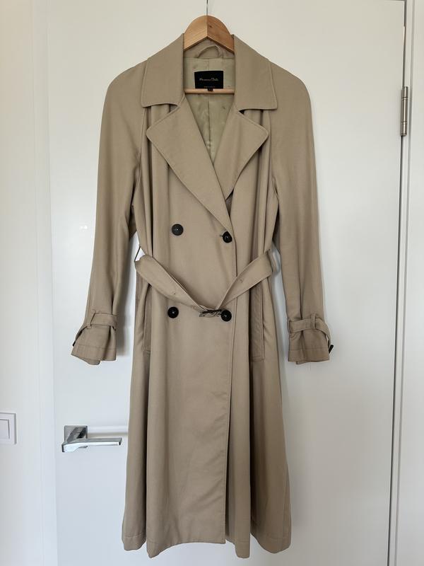 Тренч massimo dutti — ціна 1500 грн у каталозі Плащі Купити жіночі речі ...