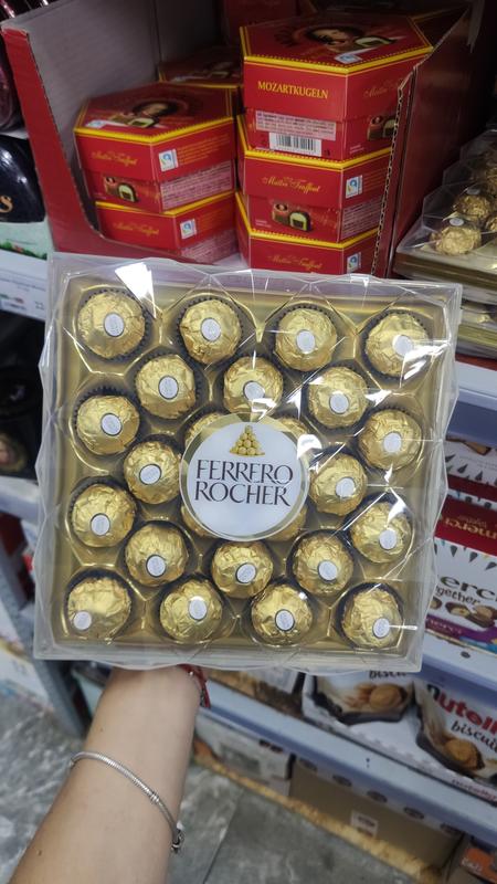 Конфеты ferrero rocher 300 г — цена 490 грн в каталоге Конфеты Купить ...