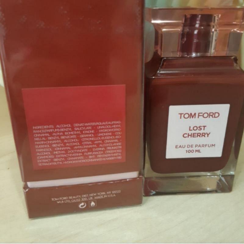 Парфюмированная вода tom ford lost cherry том форд лост черри 100 мл ...