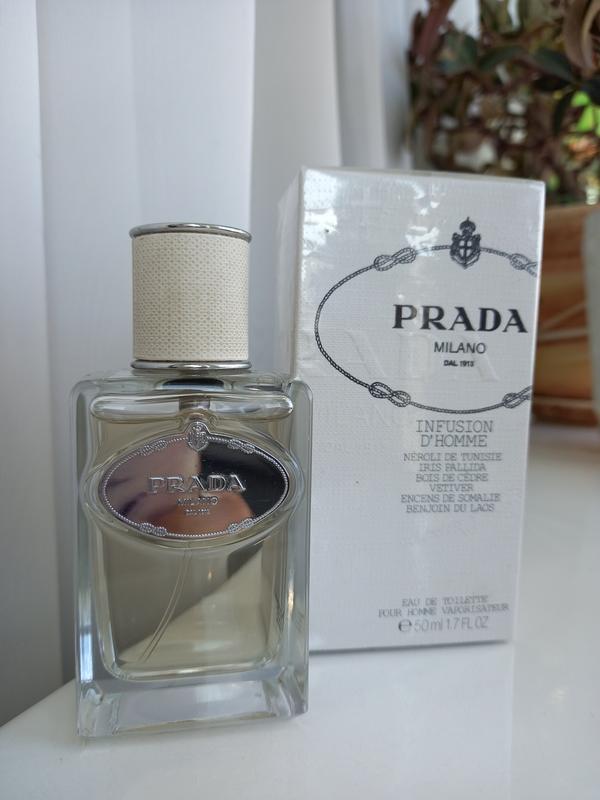 Prada infusion homme new arrivals