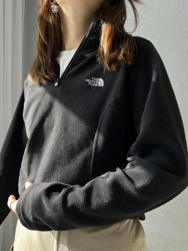 Жіноча фліс the north face tnf фліска жіноча бордова щільна фліс тнф ...