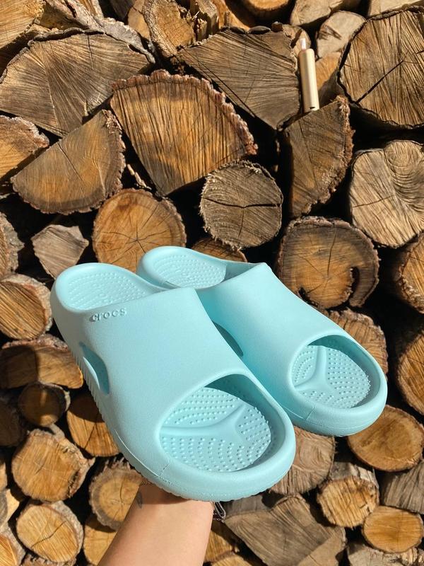 135412579 Crocs literide 360 clog blue steel white men unisex slip on sandals 206708 4lc crocs slide pure water 1250