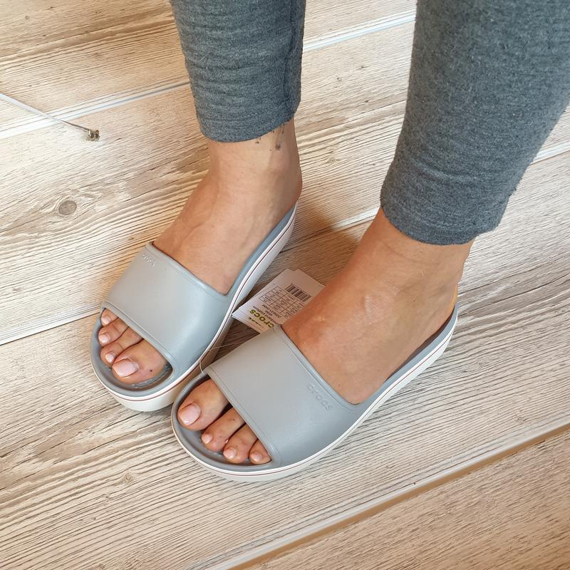 crocband platform slide