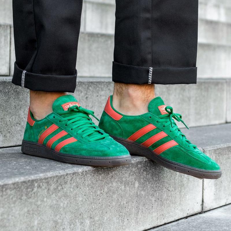 adidas green spezial