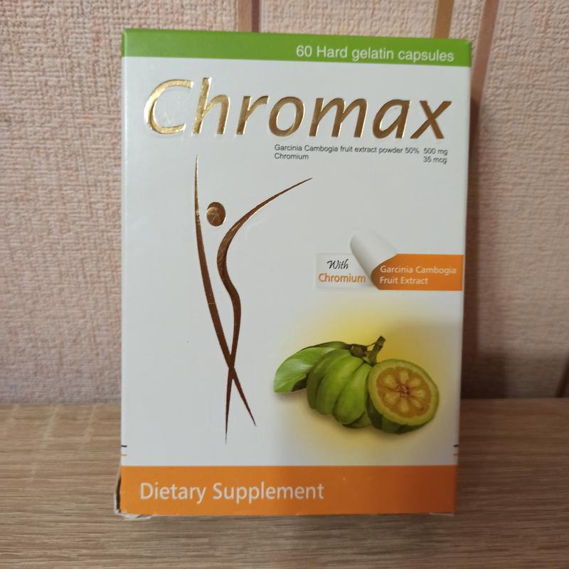 Chromax хромакс для схуднення 60 капсул єгипет — цена 450 грн в ...