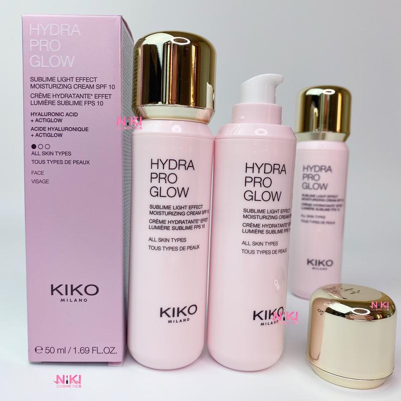 База под макияж kiko milano hydra pro glow. увлажняющий крем. основа ...