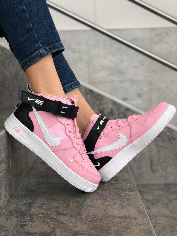 Nike air force 1 07 lv8 ultra hi pink 1500 33598561