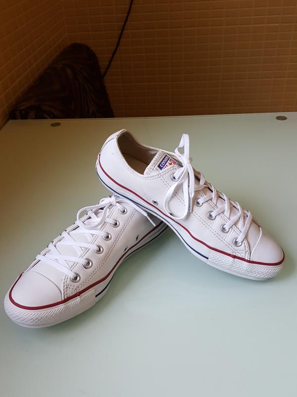 Кожаные мужские кеды converse original — цена 780 грн в каталоге Кеды ...