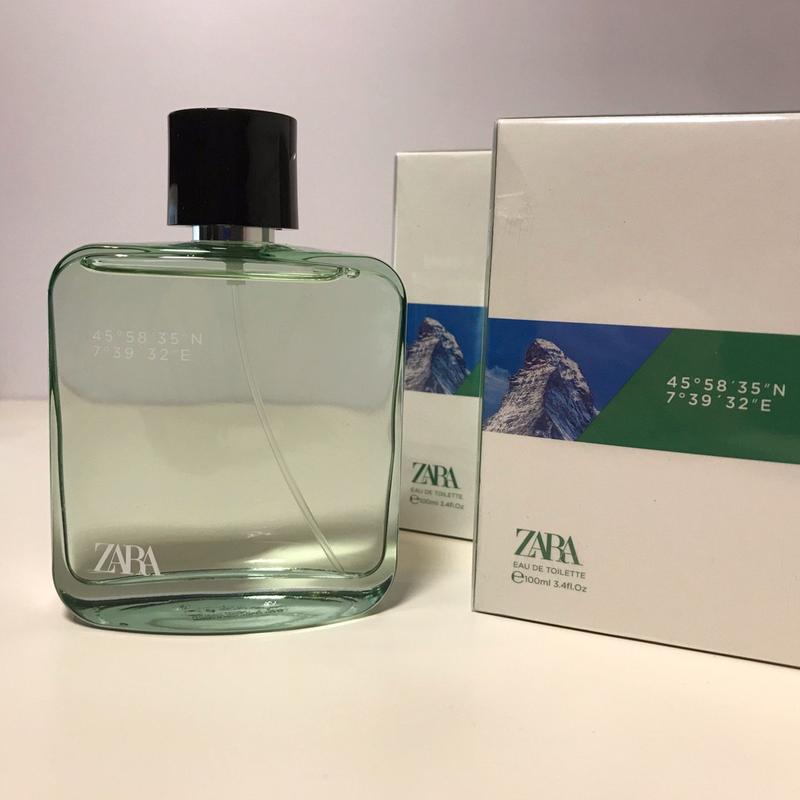 Zara man 45°58′35″n 7°39′32″e духи парфюмерия туалетная вода ZARA, цена -  350 грн, #33614689, купить по доступной цене | Украина - Шафа