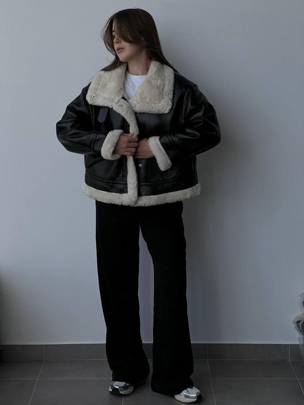 Жіноча зимова дублянка трансформер косуха,женская зимняя дублёнка ...