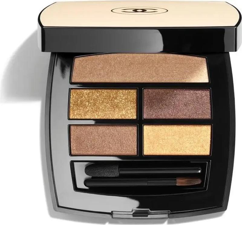 Палетка теней для век chanel les beiges palette regard belle mine ...