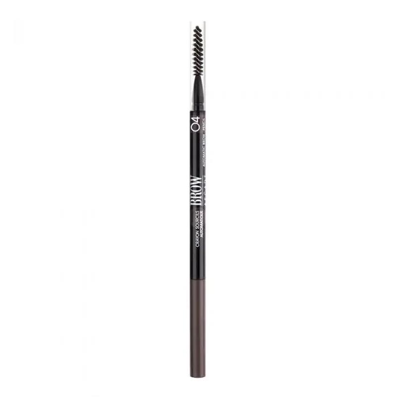 Олівець для брів vivienne sabo brow arcode slim 04 — сіро-коричневий ...