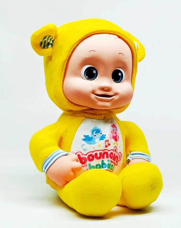 Интерактивный пупс baniel 34 см шевелит губами желый 801017-1 — цена ...