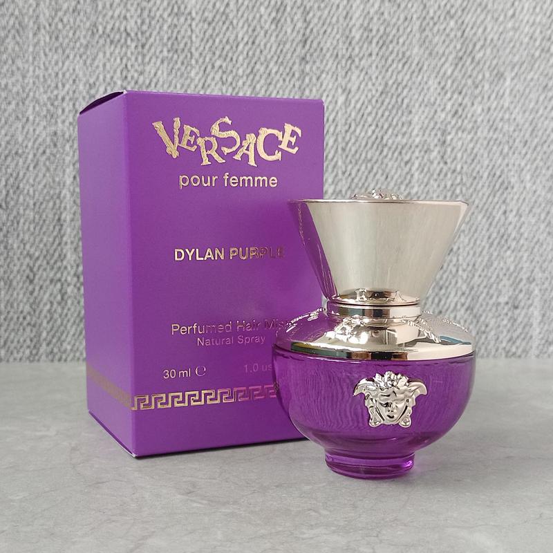 Versace pour femme dylan purple 30 мл дымка для волос (оригинал) — цена ...