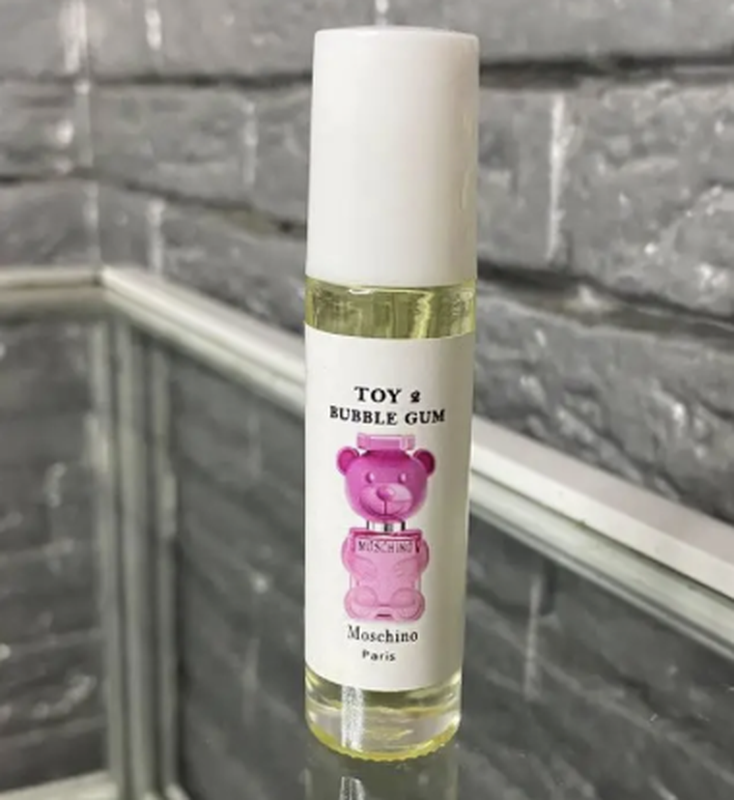 Масляные духи toy 2 bubble gum (москино той 2 бабл гум, бабл гам ...