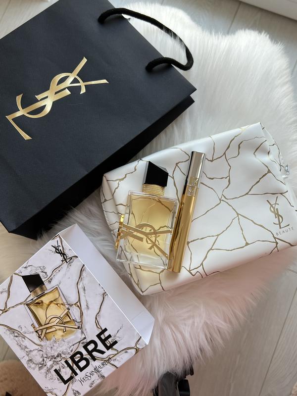 Набор косметичка ysl libre и тушь оригинал — цена 3099 грн в каталоге ...