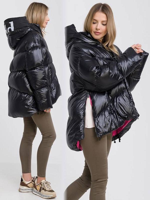 Стильная куртка пуховик oversize m 42р.l 44р. add италия — цена 13990 ...