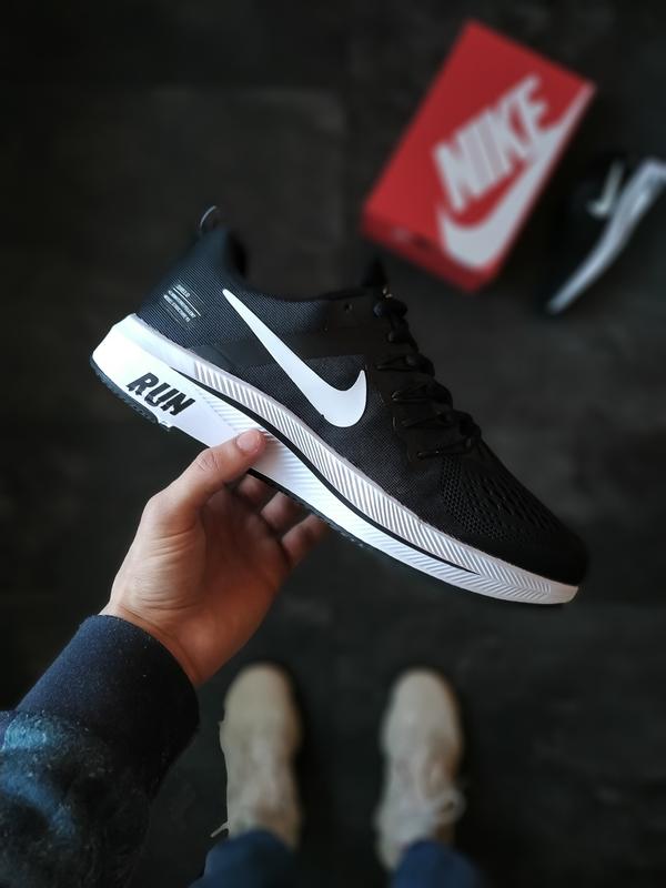 Кроссовки мужские nike air zoom pegasus, черные, найк аир зум пегасус ...