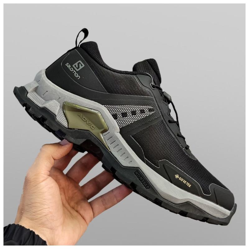 Мужские еврозимние кроссовки salomon x raise 2 gtx gore-tex termo black ...
