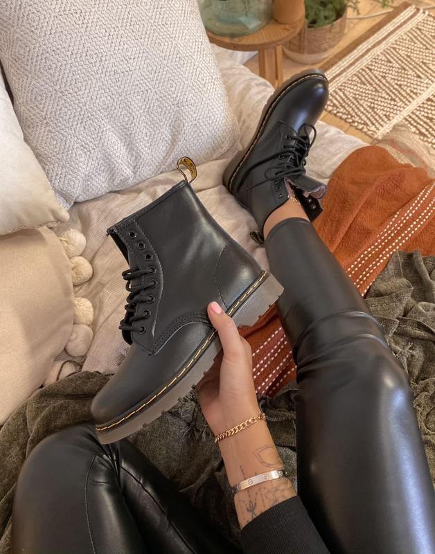 Женские ботинки dr. martens доктор мартинс — цена 2900 грн в каталоге ...