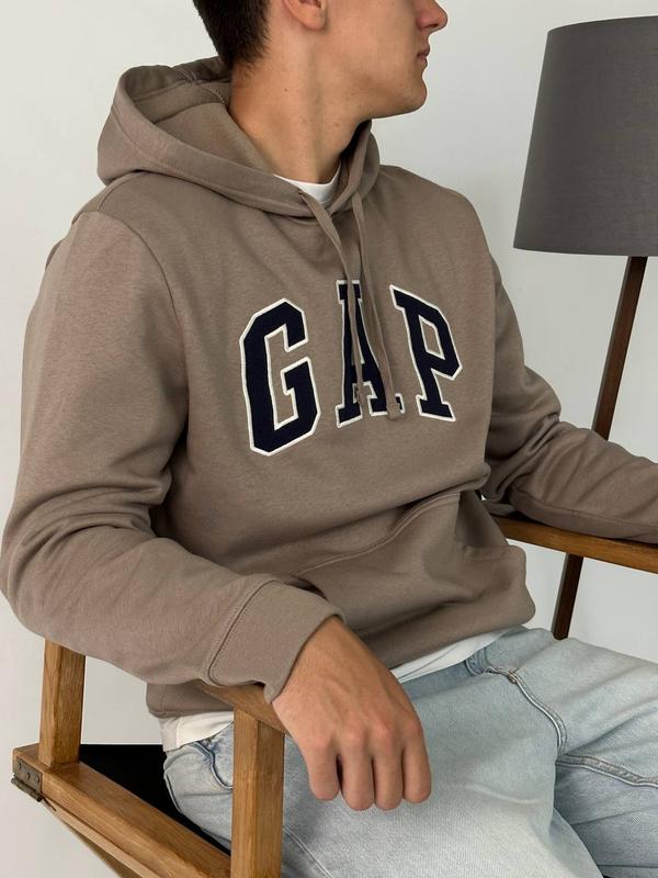 Худи gap fleece оригинал! — цена 1048 грн в каталоге Толстовки Купить ...