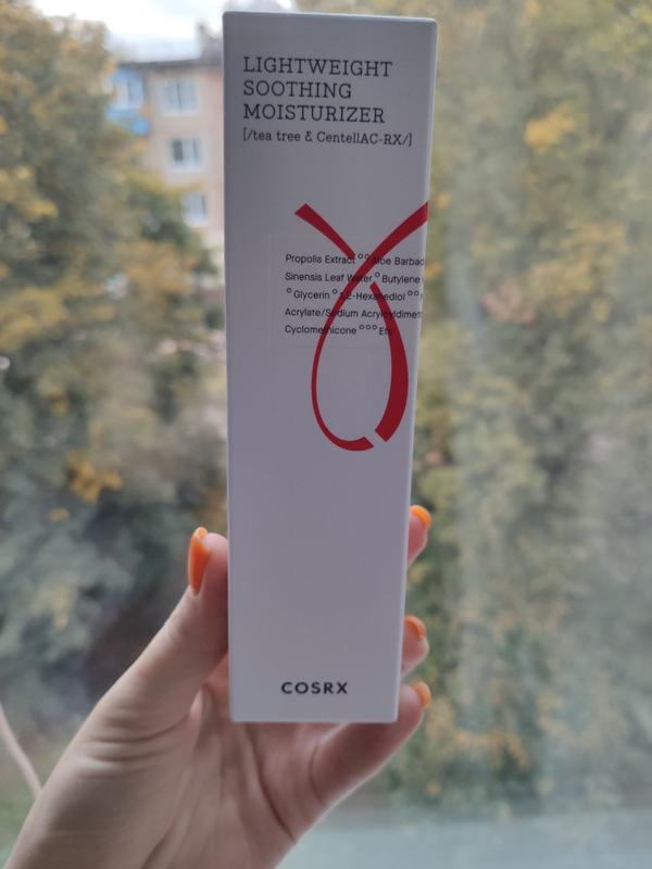 #разгрузкой cosrx - ac collection lightweight soothing moisturizer ...