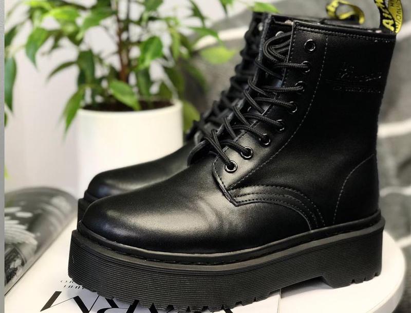 Женские ботинки dr. martens доктор мартинс — цена 2050 грн в каталоге ...