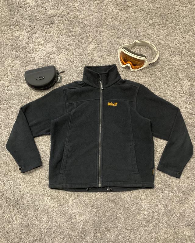 Wolfskin fleece outlet