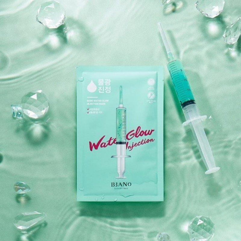 Influence glow injection. Banobagi Water Glow Injection Mask. Banobagi для лица маска увлажняющая Water Glow Injection. Banobagi White Jade Injection Mask. Banobagi антиоксидантная тканевая маска Anti-oxidant Injection Mask.