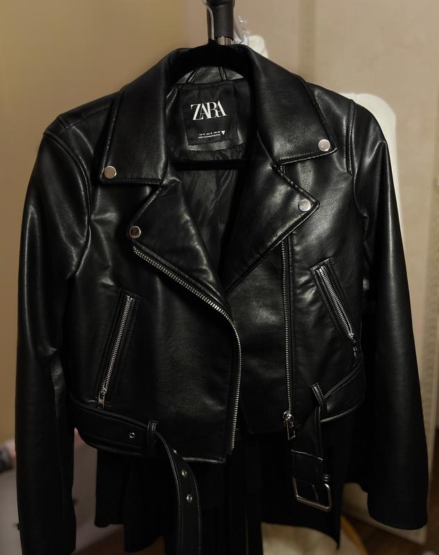 Косуха zara — ціна 1300 грн у каталозі Куртки Купити жіночі речі за ...