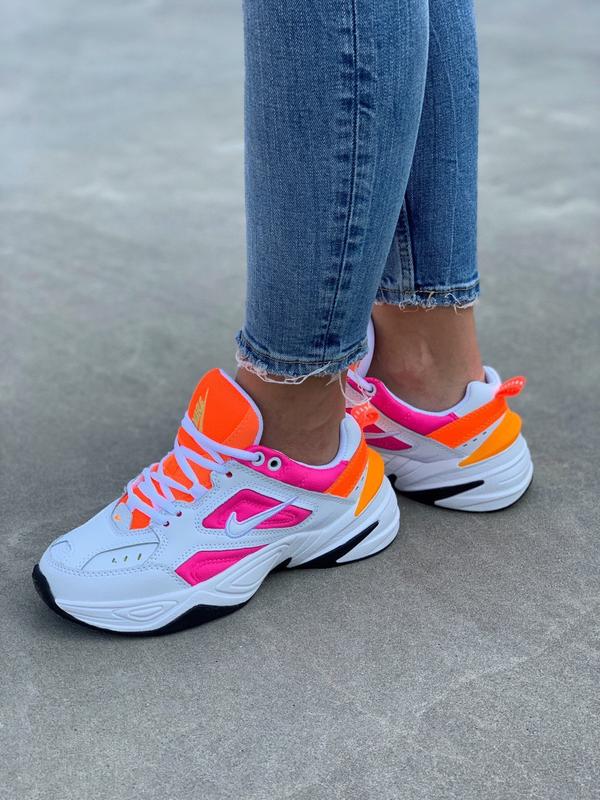 m2k tekno white pink