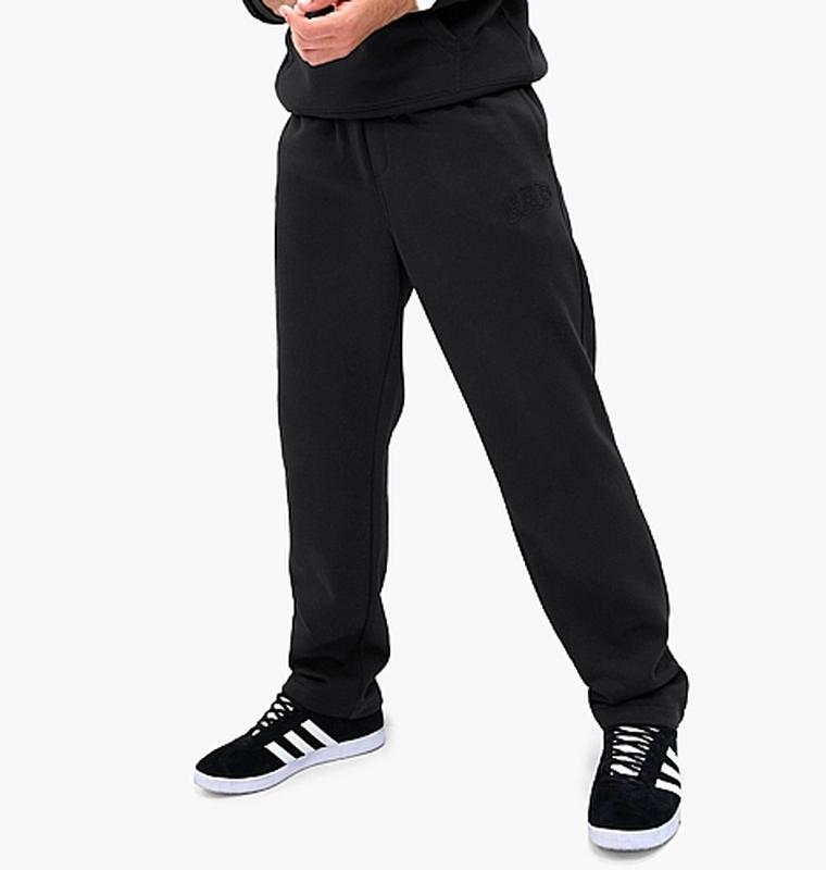 Штани gap logo straight leg sweatpants black moonless night size xl — цена  1129 грн в каталоге Спортивные штаны ✓ Купить мужские вещи по доступной  цене на Шафе