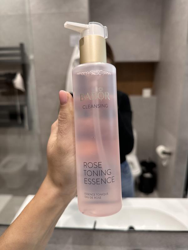Babor cleansing rose toning essence 200ml есенція тонік із рожевою ...