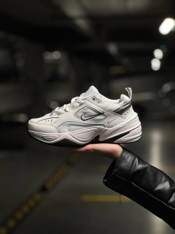 Nike m2k tekno white black 2200