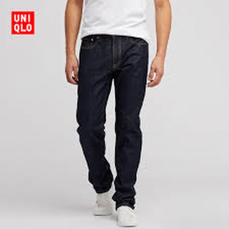 uniqlo regular fit straight jeans