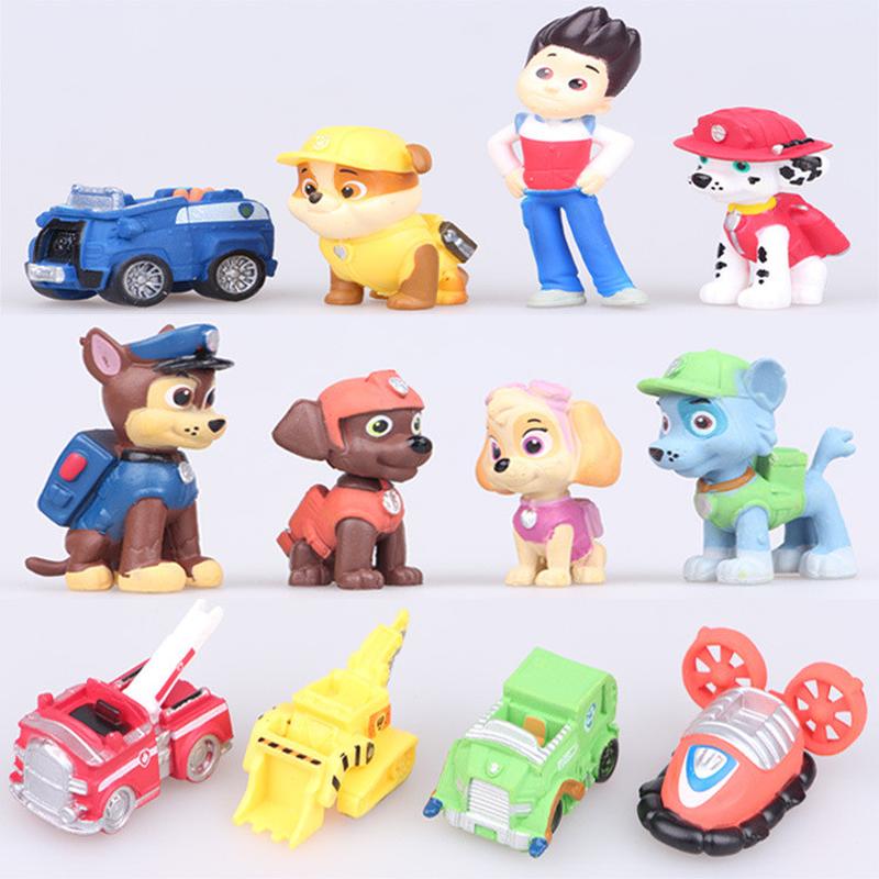 Собачий патруль paw patrol фигурки 01945 — цена 280 грн в каталоге ...